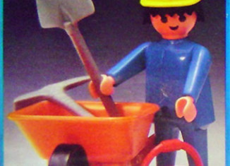 Playmobil - 23.81.6-trol - Bauarbeiter mit Schubkarre