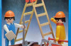 Playmobil - 23.81.8-trol - construction workers with scaffold