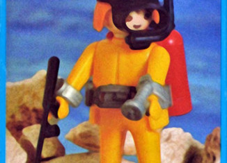 Playmobil - 23.80.7-trol - diver