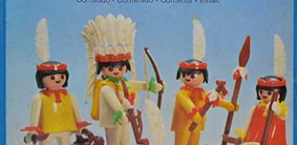 Playmobil - 23.25.1-trol - Indios con canoa