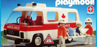 Playmobil - 30.14.20-est - Ambulance