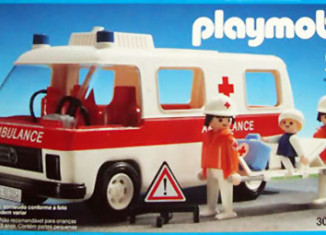 Playmobil - 30.14.20-est - Krankenwagen
