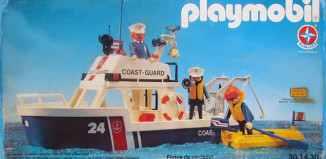 Playmobil - 30.14.30-est - Küstenwache mit Beiboot