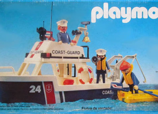 Playmobil - 30.14.30-est - Cost guard launch