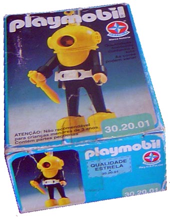 Playmobil 30.20.01-est - hard-hat diver - Box
