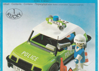 Playmobil - 3215-lyr - Police car - Detail Playmobil - 3215-lyr - Police car
