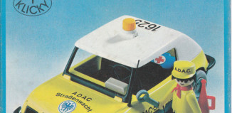 Playmobil - 3219-lyr - Voiture d'assistance ADAC