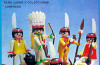 Playmobil - 3251-ant - Indian family wih canoe