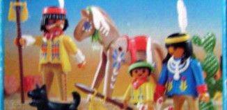 Playmobil - 3396-esp-fra - Indian family