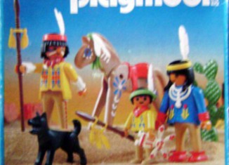 Playmobil - 3396-esp-fra - Indianer-Familie