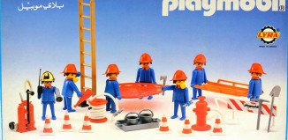 Playmobil - 3403-lyr - Pompers/Sapeurs Super Set