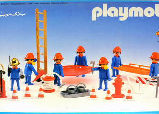 Playmobil - 3403-lyr - Feuerwehr Super Set