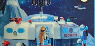 Playmobil - 3536-lyr - space station
