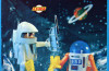 Playmobil - 3591-lyr - Astronaut und Roboter