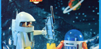Playmobil - 3591-lyr - Astronaut und Roboter