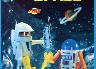 Playmobil - 3591-lyr - astronaut and robot