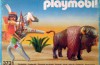 Playmobil - 3731-esp - Indian With Buffalo