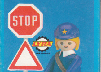 Playmobil - 3L27-lyr - Polizistin