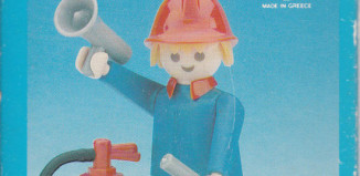 Playmobil - 3L31-lyr - Feuerwehrmann