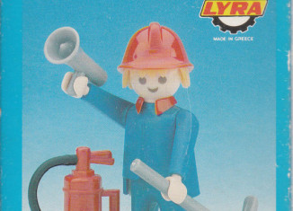 Playmobil - 3L31-lyr - Fireman