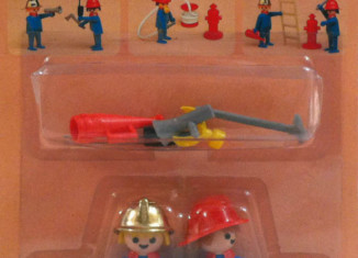 Playmobil - 1752-pla - 2 pompiers
