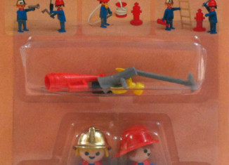 Playmobil - 1752-pla - 2 firemen