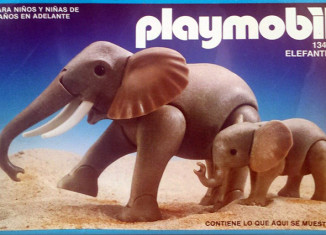 Playmobil - 13493-aur - elephants