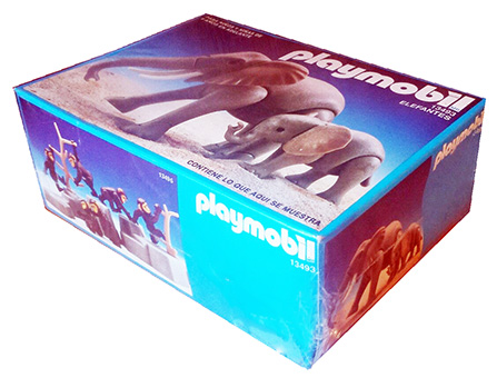 Playmobil 13493-aur - elephants - Box