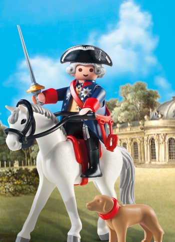 Playmobil Set 6799 Ger Frederick The Great Klickypedia Images, Photos, Reviews