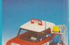 Playmobil - 6L05-lyr - Fireman's car
