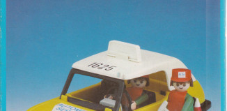 Playmobil - 6L06-lyr - Voiture d'assistance