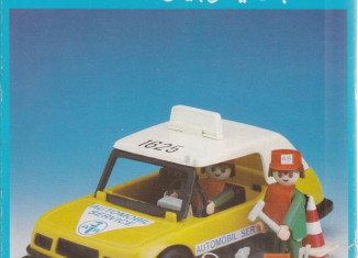 Playmobil - 6L06-lyr - Mechanic car