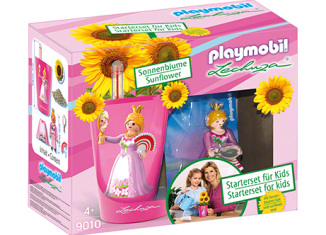 Playmobil - 9010-ger - Starter-Set für Kids: "Prinzessin" All-in-One Set