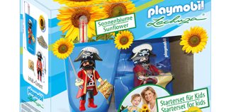 Playmobil - 9011-ger - Starter-Set für Kids: "Pirat" All-in-One Set