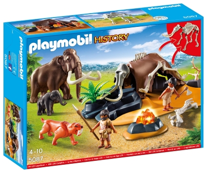Playmobil 5087 - Steinzeitlager - Box