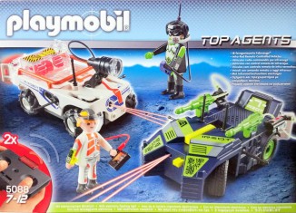 Playmobil - 5088 - IR Future Cars