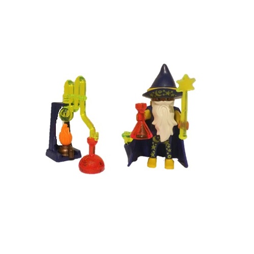 Playmobil 3975v2 - Alchemist Gnome egg - karstadt promotional - Back