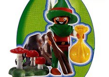 Playmobil - 3975v4 - Robber gnome egg - promotional