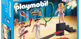 Playmobil - 9045 - Acrobates cirque Roncalli