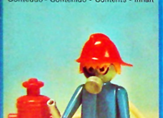 Playmobil - 23.36.7-trol - fireman