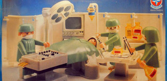 Playmobil - 30.14.12-est - operating room