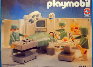 Playmobil - 30.14.12-est - operating room