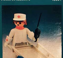Playmobil - 13361-aur - stretcher carrier