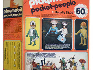 Playmobil - 0000-ken - Werbeartikel Kellog's Figuren