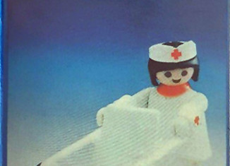 Playmobil - 13362-xat - stretcher carrier