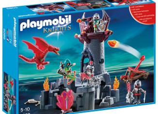Playmobil - 5089 - Torre de piedra de los soldados del dragón