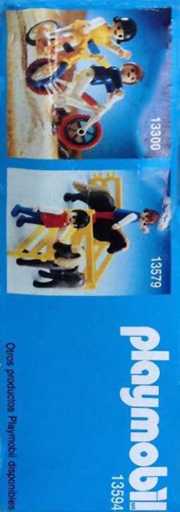 Playmobil 13594-aur - children with tractor - Box