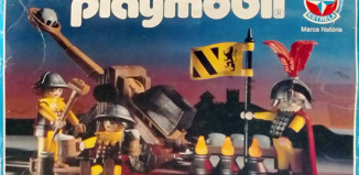 Playmobil - 30.22.23-est - Ritter mit Katapult