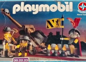 Playmobil - 30.22.23-est - medieval catapult