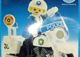 Playmobil - 30.14.03-est - police motorcycle